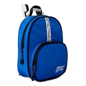 NWT Justice Kids’ JSPORT Mini Backpack Blue